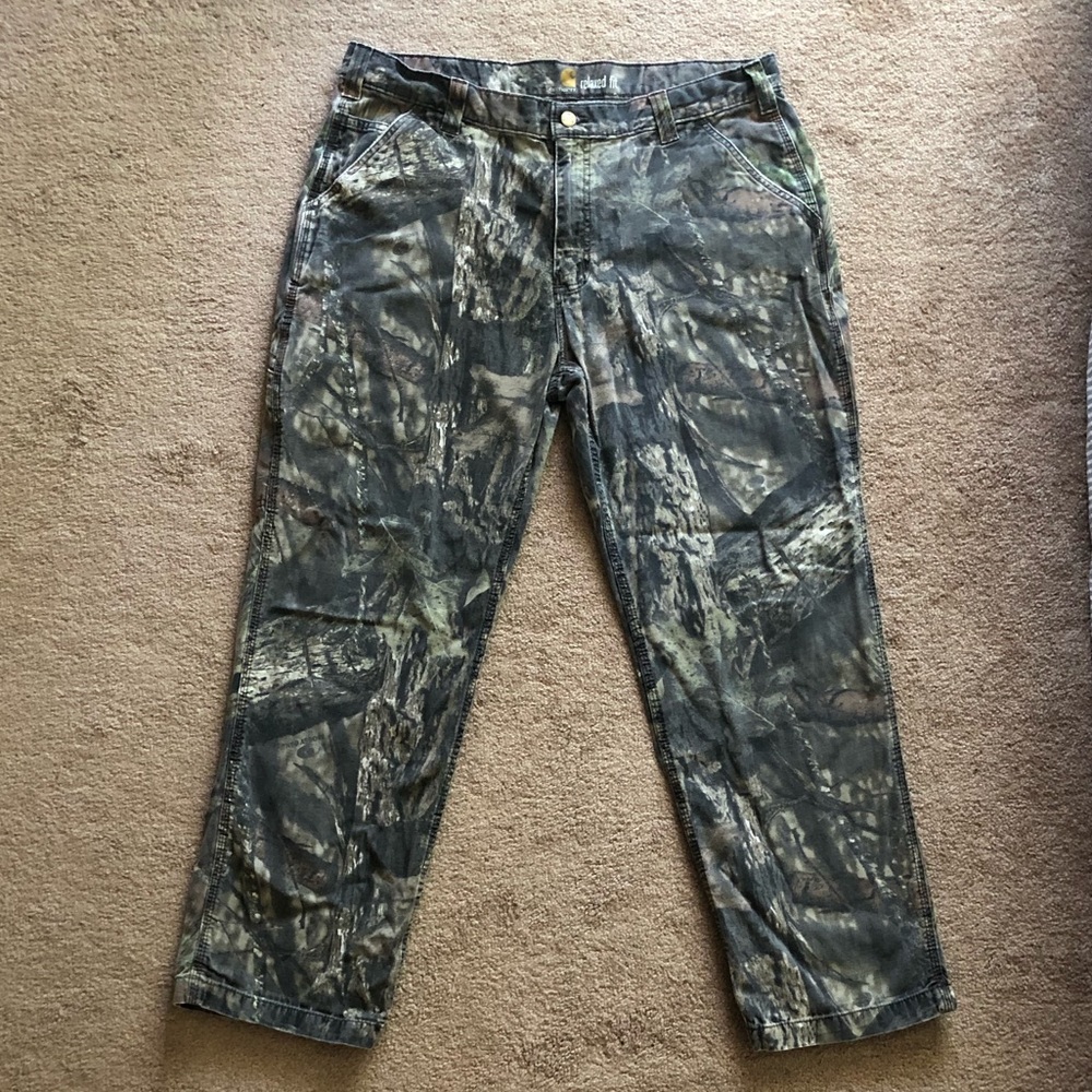 Carhartt Men's Camo Pants